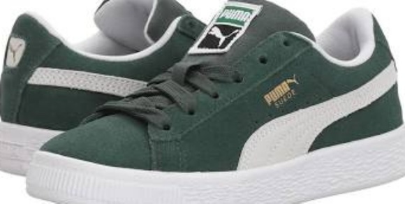 PUMA Toddler KidSuede Classic Sneaker-4M US T - Picture 3 of 5
